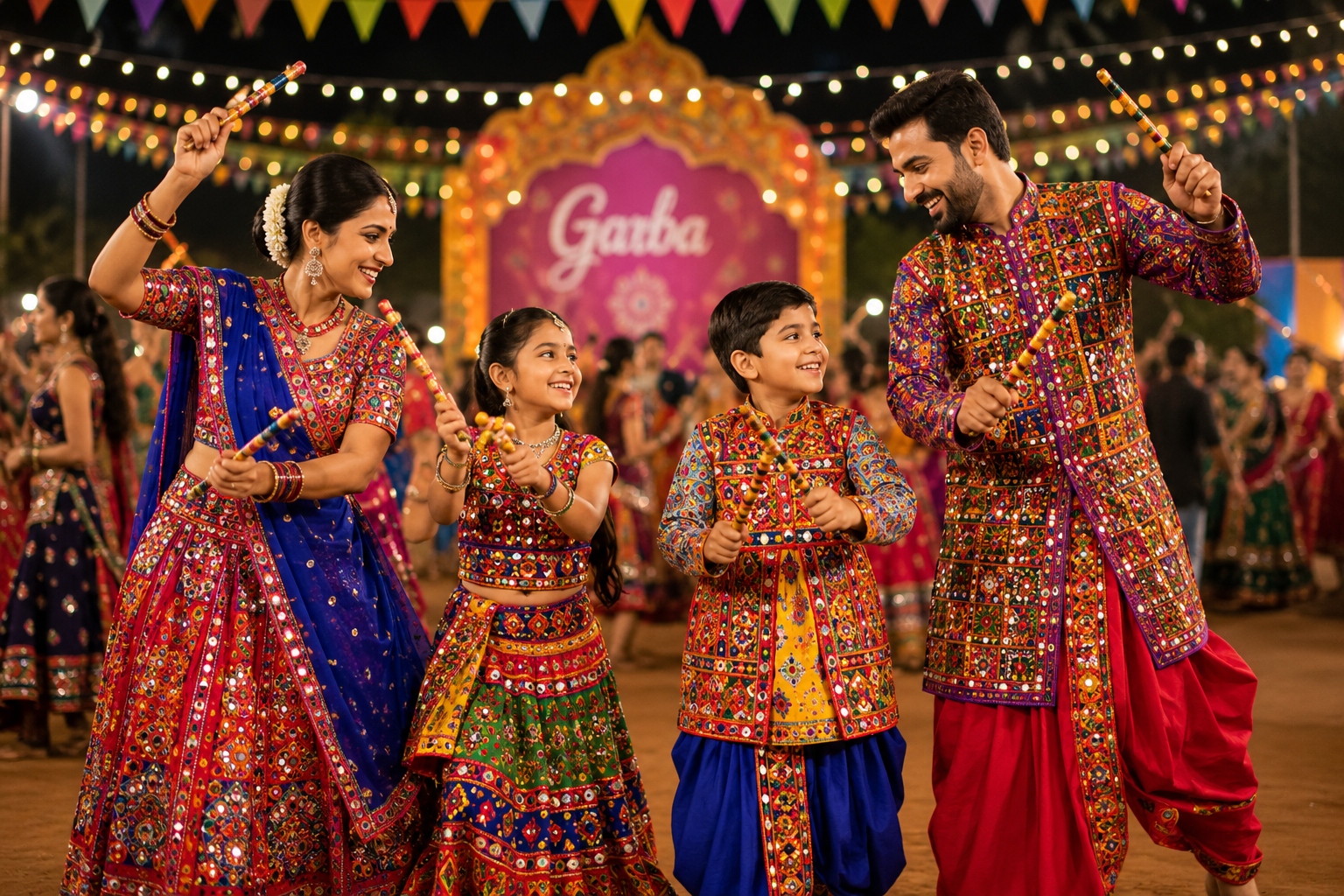 KALRAV Garba Experience