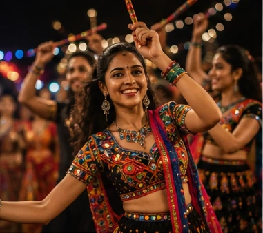 KALRAV Garba Celebration 1
